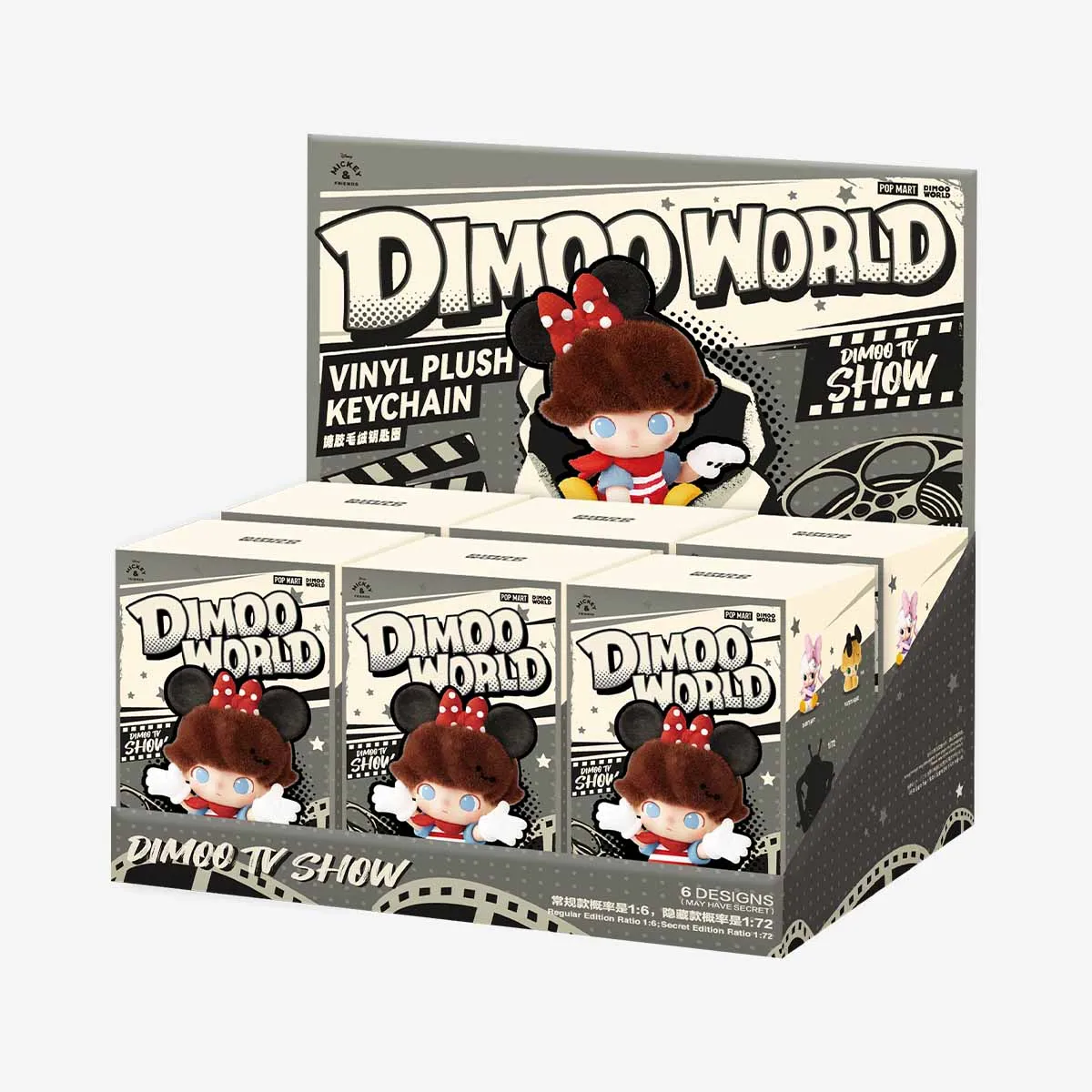 POP MART Labubu 3.0 未開封BOX Pop Mart Labubus Originales 3.0 V3 - Mystery Box Toys