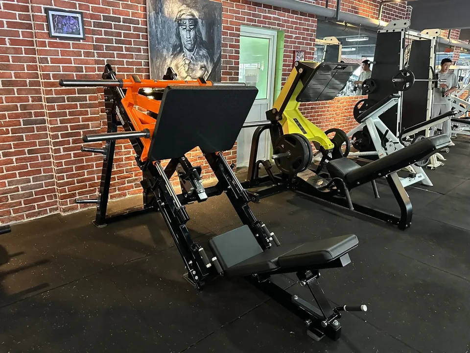 Rosen Fitness Leg Press High End Quality Commercial Equipment