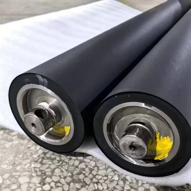 Factory Price for SM52 Ink & Water Rollers Shaft NBR/EPDM Material Shore35 Hardness Cutting Service Long Life-cycle