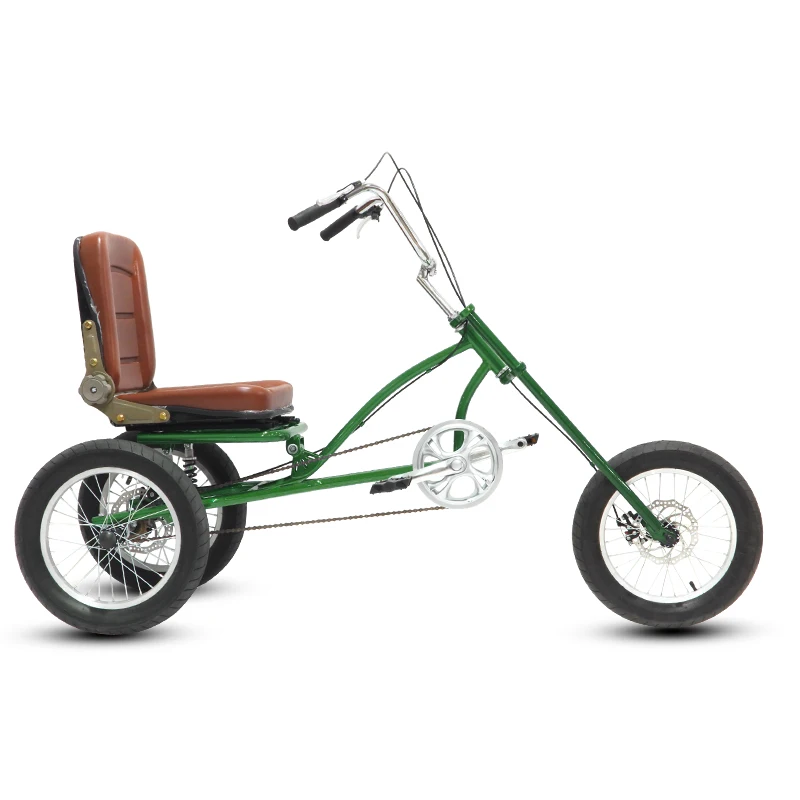 Wholesale Adult Cool City Coco Cycling Chopper Bicycle 3 Wheels Fat Tire Bike for Tour and Rentals Wholesale Adult Cool City Coco Cycling Chopper Bicycle 3 Wheels Fat Tire Bike for Tour and Rentals