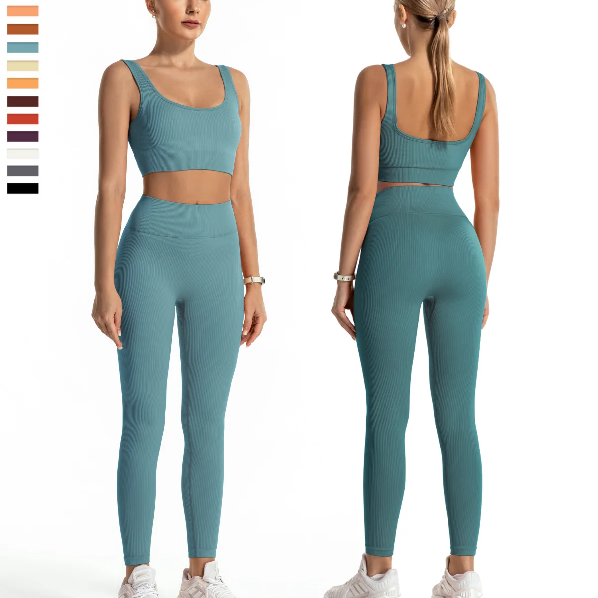 Conjunto De Roupas De Yoga Sem Costura 2022,Conjunto De Roupas De Ginástica  Com Costura - Buy Sutiã Sem Costura Yoga Define As Mulheres,Seamless  Conjunto De Fitness,Conjunto De Fitness Mulheres Product on Alibaba.com