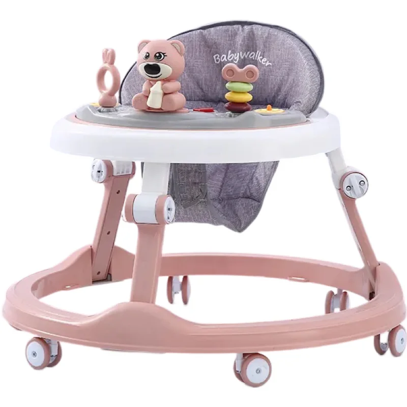 Factory Price Best Baby Walker Baby Carrier For Kids With Pushbar Anti