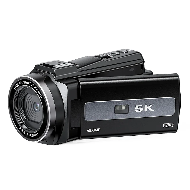 5K DV Professional 16X Zoom Wifi Outdoor Cameras for Live Streaming