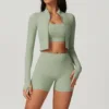 Green short