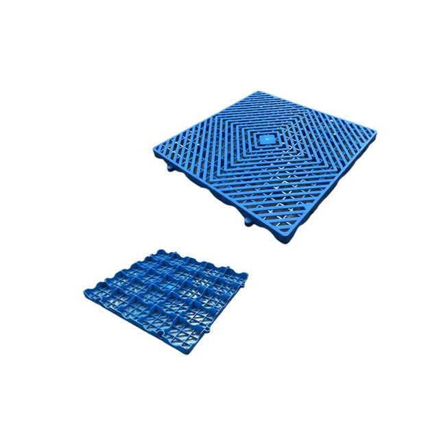 50X50cm Cheap Plastic Tray Stackable Waterproof Plastic Small Pad