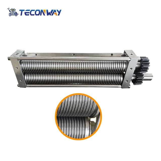 China Custom Made SS316 Heat-Resistant Buldak Ramen Noodle Slitter for Japanese Ramen Noodle Maker
