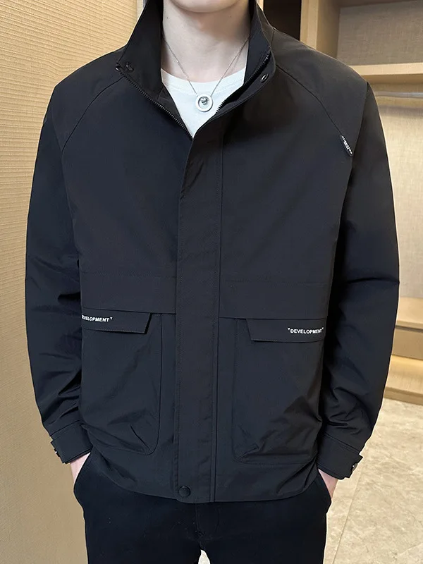 【新品・未開封】FASHIRU stand collar spring coat CATEGORY coat | F A S H I R U