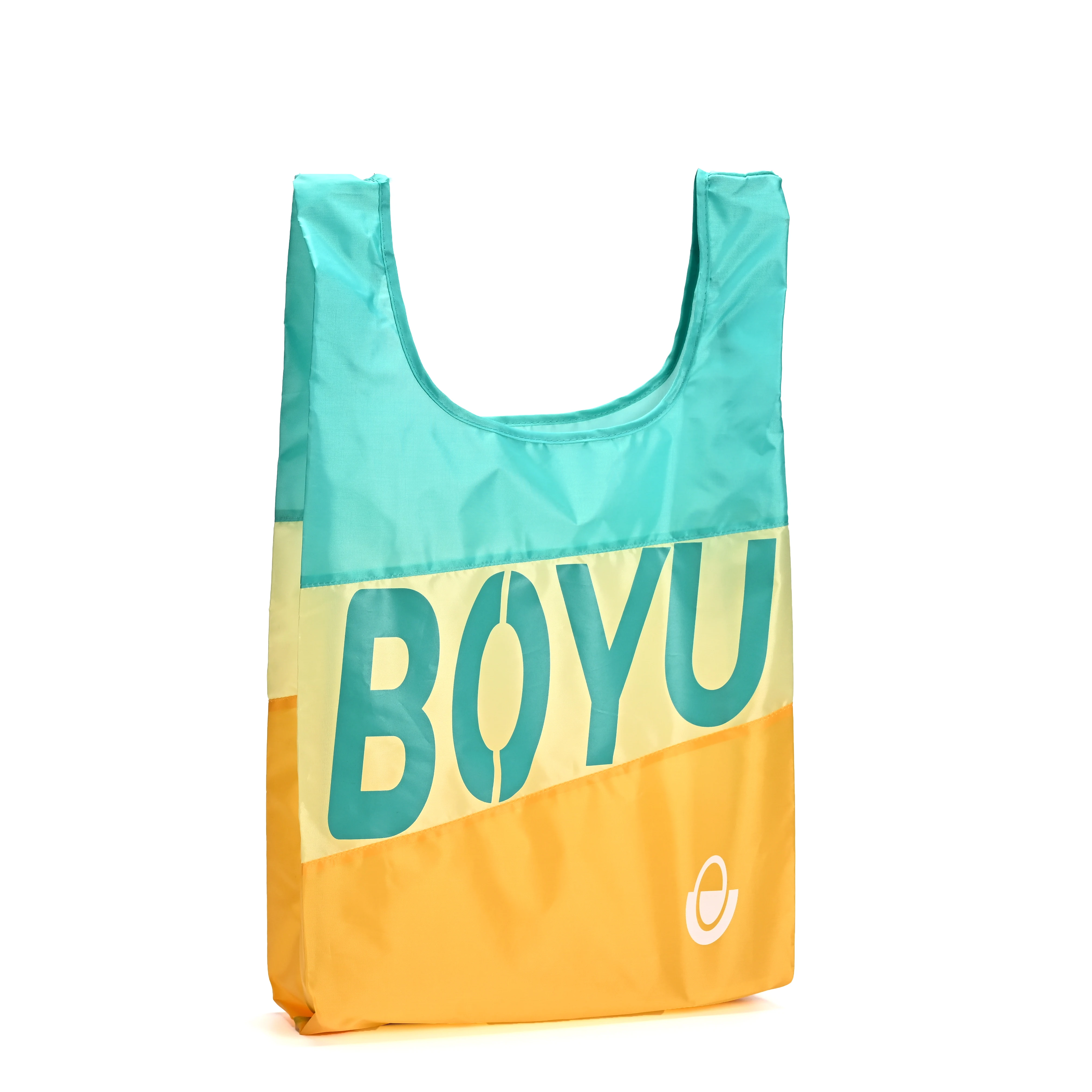 Promotional Foldable High Quality Reusable Cheap Large Customized Hand Made Polyester Shopping Bags With Logos factory