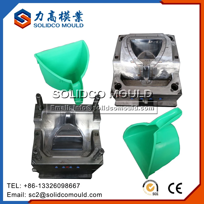 Factory Directly Plastic Dustpan Mold Injection Mould