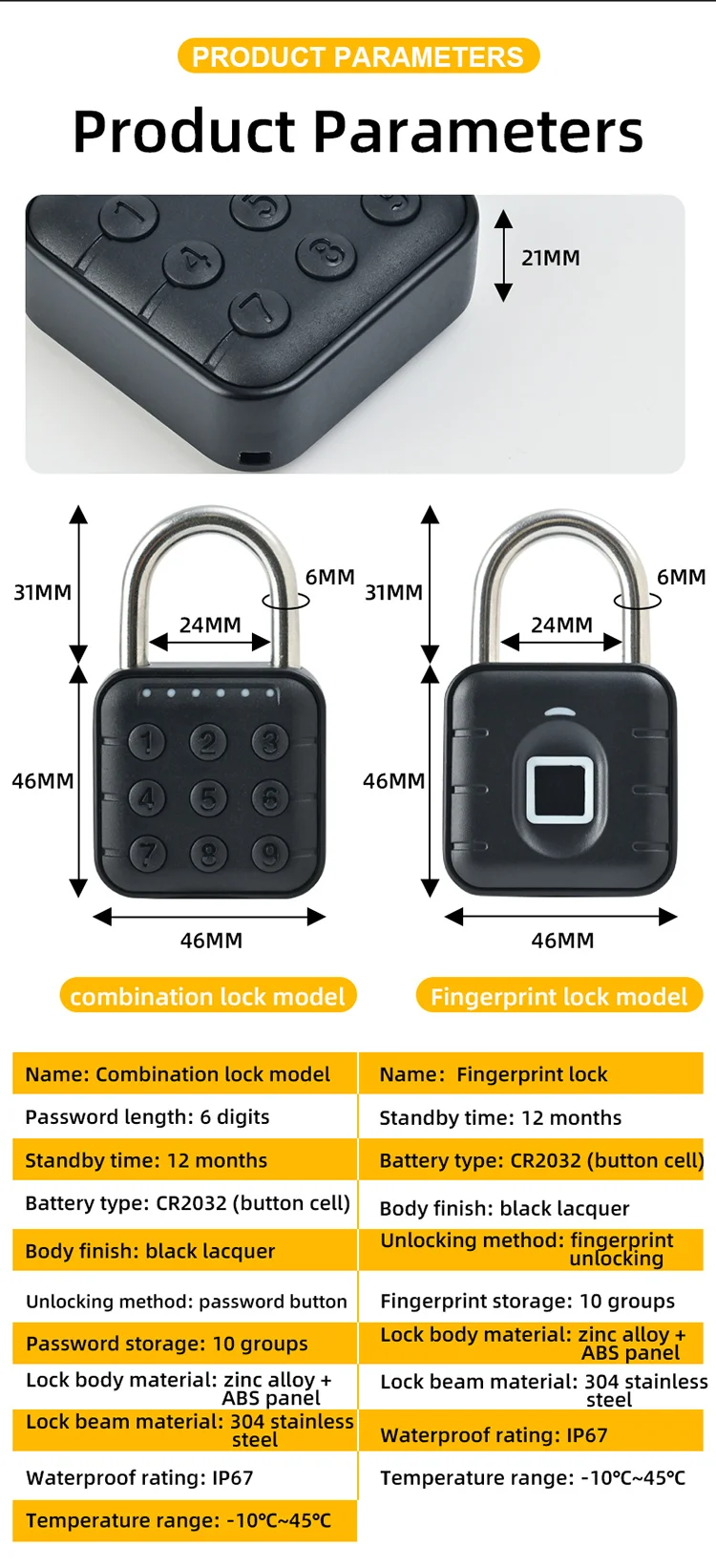 Smart fingerprintlock (10)