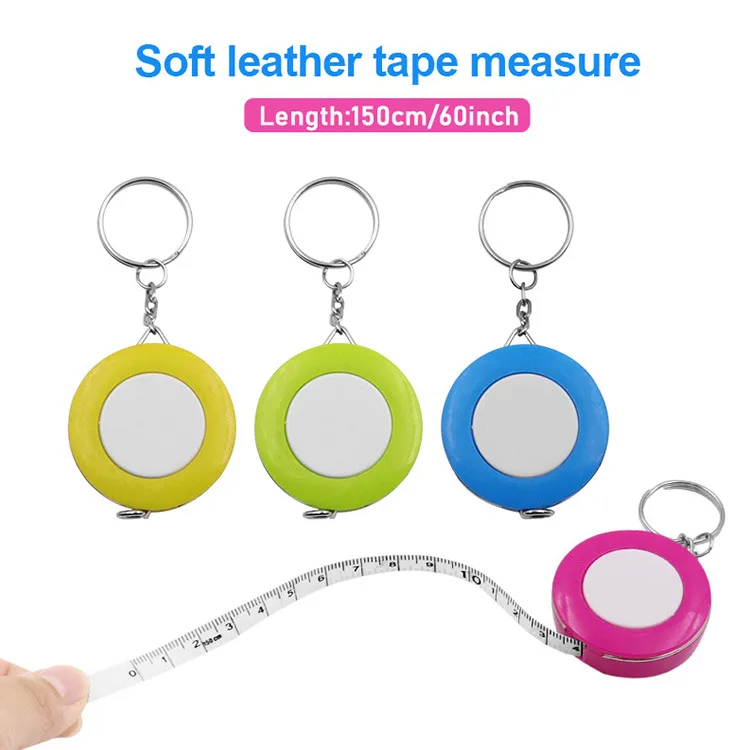 Retractable Soft TAPE Measure 1.5m 60 inch Sewing Tailor Body