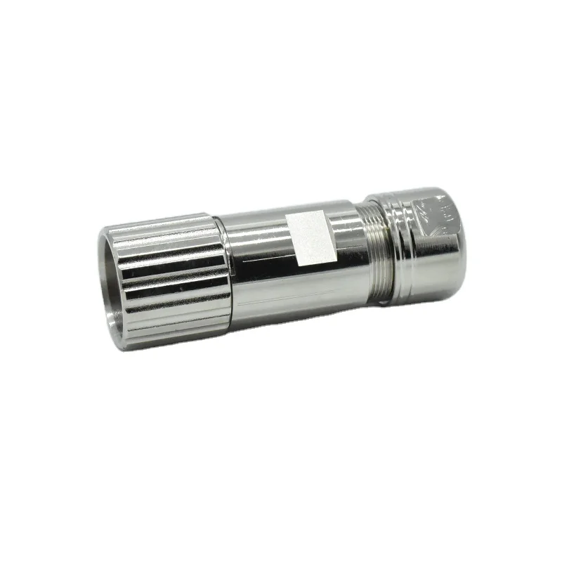 M40 Female Plug Straight Waterproof Electrical Aviation Connector 2.5mm Pitch DC Din Terminals for Power Applications