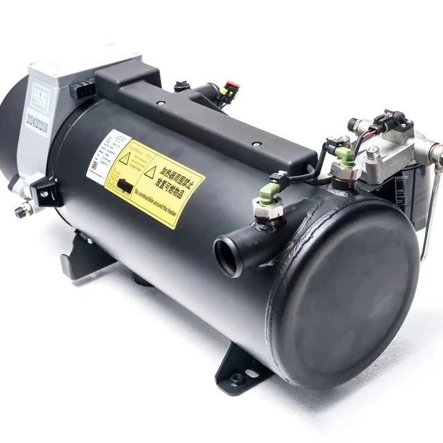 Low Emission Diesel Coolant Parking Heater Line Heater for bus