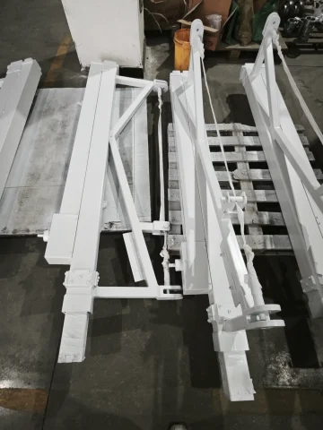 Container Lifting Jack for Shipping Container with Four Container Lifting Leg