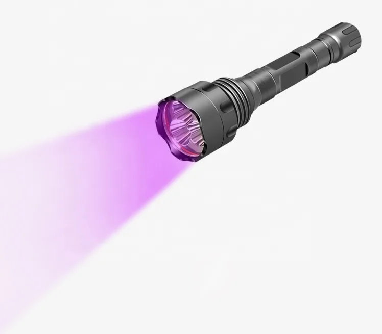 Ультрафиолетовый фонарик 390-400nm с тремя лампами, фиолетовый фонарик, прямые продажи с завода, деньги, Постельные клопы, скорпионы