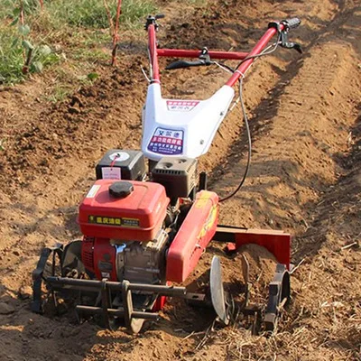 Mini Tractor Cultivator 3-Point Hitch Tiller Reviews for Sweet Potato Field Ridging Disc Plow Sale for Rice Fields-Core Bearing