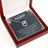 Collar + Caja de regalo con tarjeta