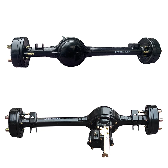 Semi Floating Tricycle Rear Axle 2 Speed Transmission Rear Axle Mechanical Rear Axle ATV Utility Vehicle 3 Wheel Pedicab