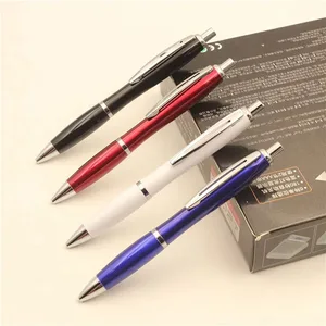 High Quality Classic Metal Ball Pen with Custom logo Office Supplies Stationery Promotion Click Metal Ballpoint Pen