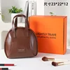 Large shell bag, dark brown