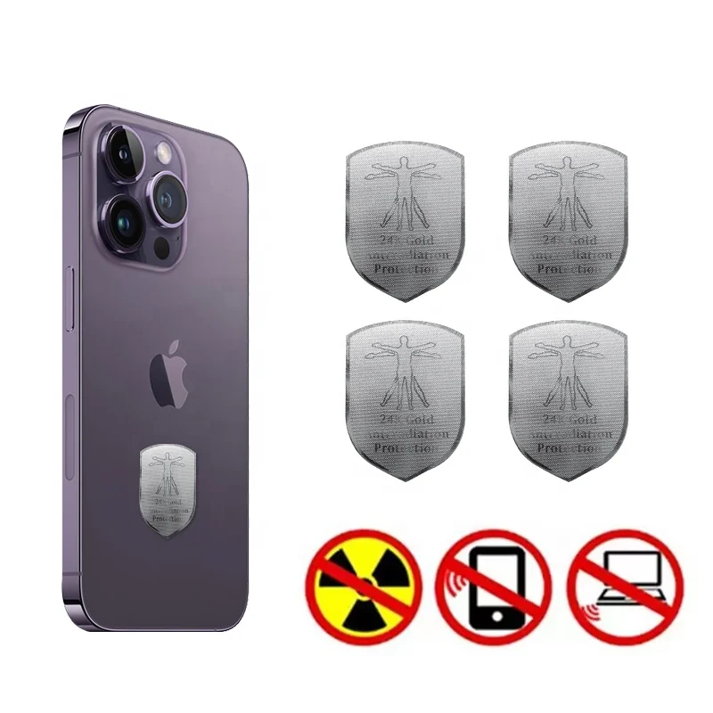 CAMAZ новейшая отрицательная ионная бумага для мобильного телефона EMF защита от излучения