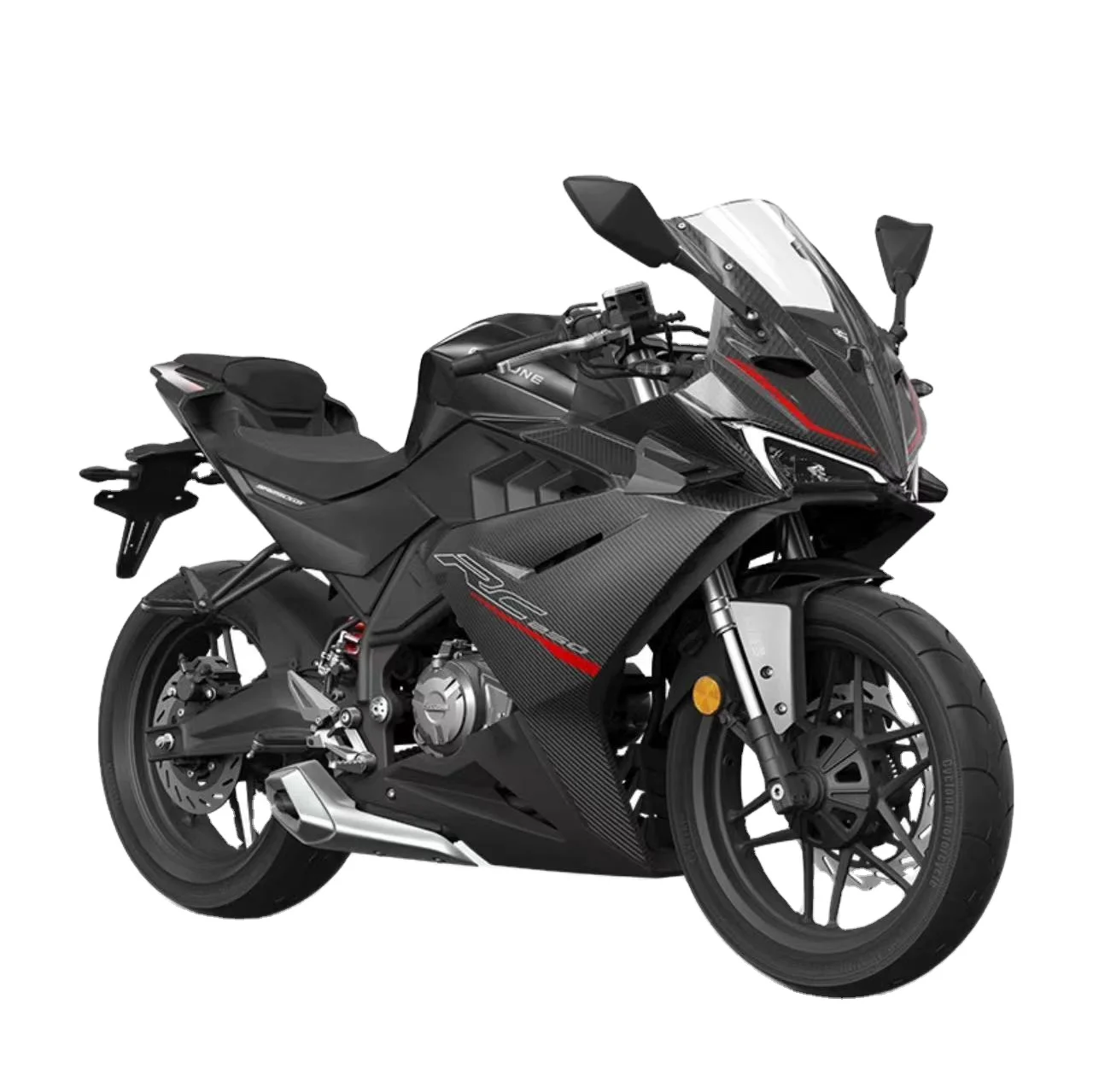 2024 Factory sells 250cc top speed 180km/hSecron RC250 Hurricane new generation combat adult motorcycle