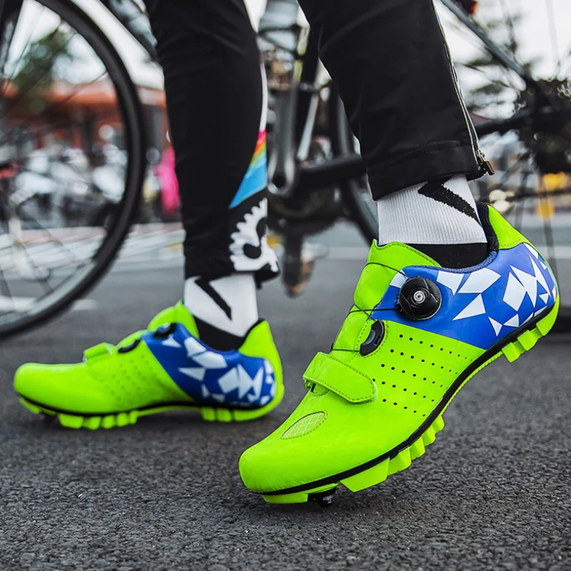 Новый дизайн, модная обувь для езды на велосипеде, езды на велосипеде, мужская обувь с пряжкой