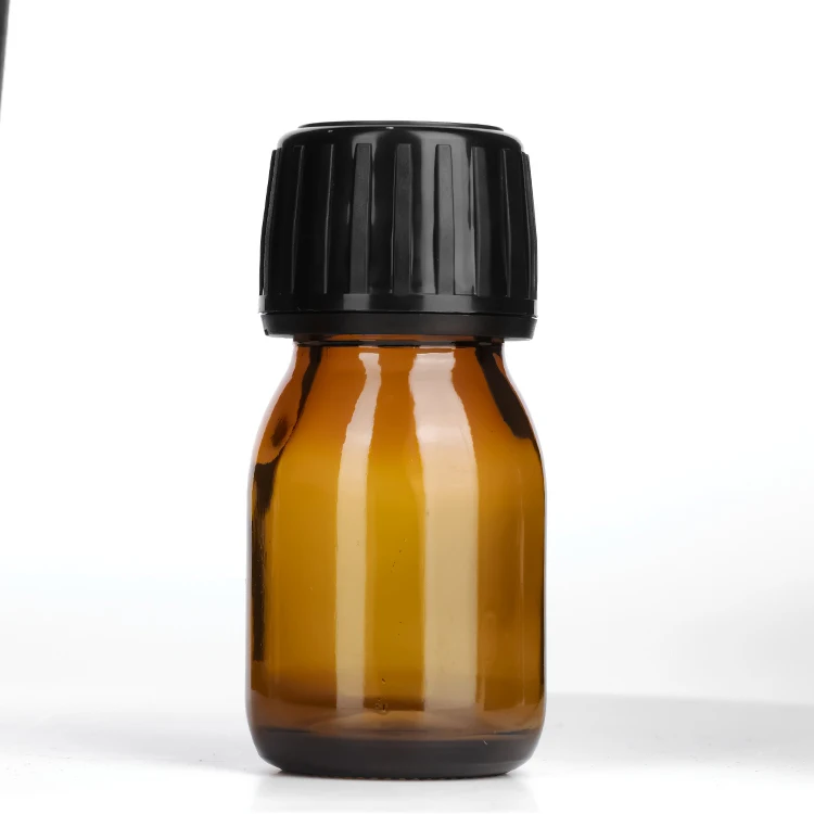 Factory Outlet Amber Clear 30ml 60ml 100ml 200ml Medical Oral Liquid Syrup Glass Bottle With Screw Cap