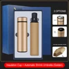 Or-Parapluie/thermos tasses