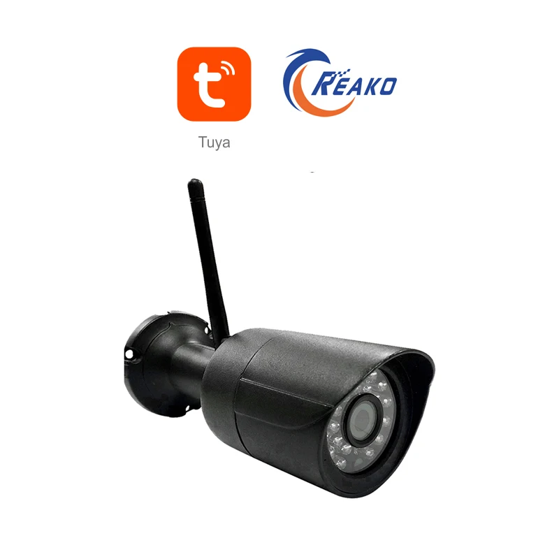 Tuya RB2 WiFi 2MP/4MP Outdoor Waterproof Bullet IPC