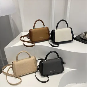 New Arrivals Sacs Women's Shoulder Bag Top Handle Clutch Purses Designer square Handbags for Ladies