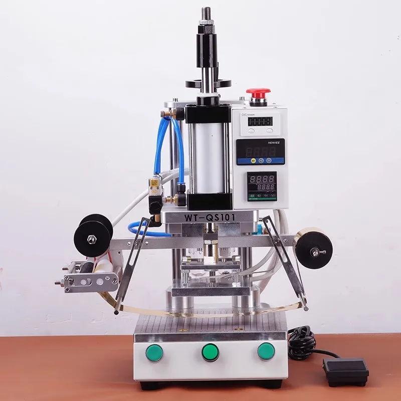 Hot Foil Stamping Machine Quick-release Clamp Head Manual