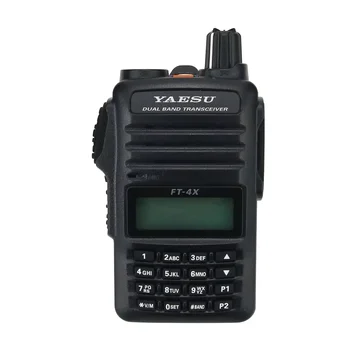 ヤエス FT-4XR FT-4X 5W 2メートル 440MHz デュアルバンド ハンディ