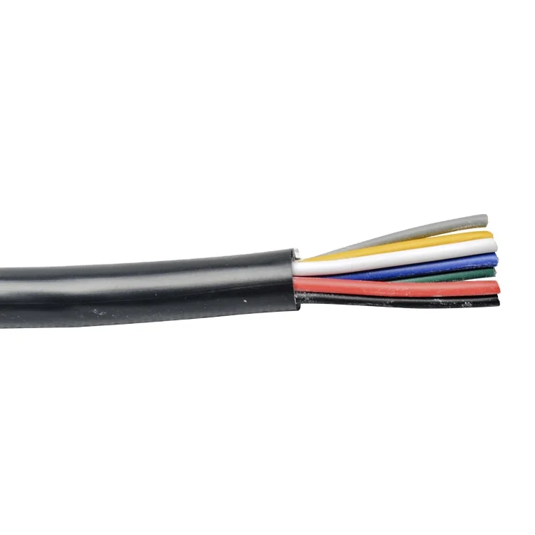 H07VVH6-F（1.5mm2-2.5mm2 3-12Core，4.0mm2-25mm2 4-5Core） - CE Approved  Electrical Installation & Hook-up Wire-JOCA Product - JIUKAI SPECIAL CABLE  (SHANGHAI) CO.,LTD