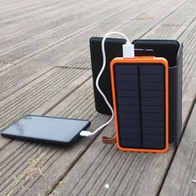 Factory Cheap Price 20000Mah Slim Solar Power Bank Solar Power Bank Fast Charging For Cell Phone