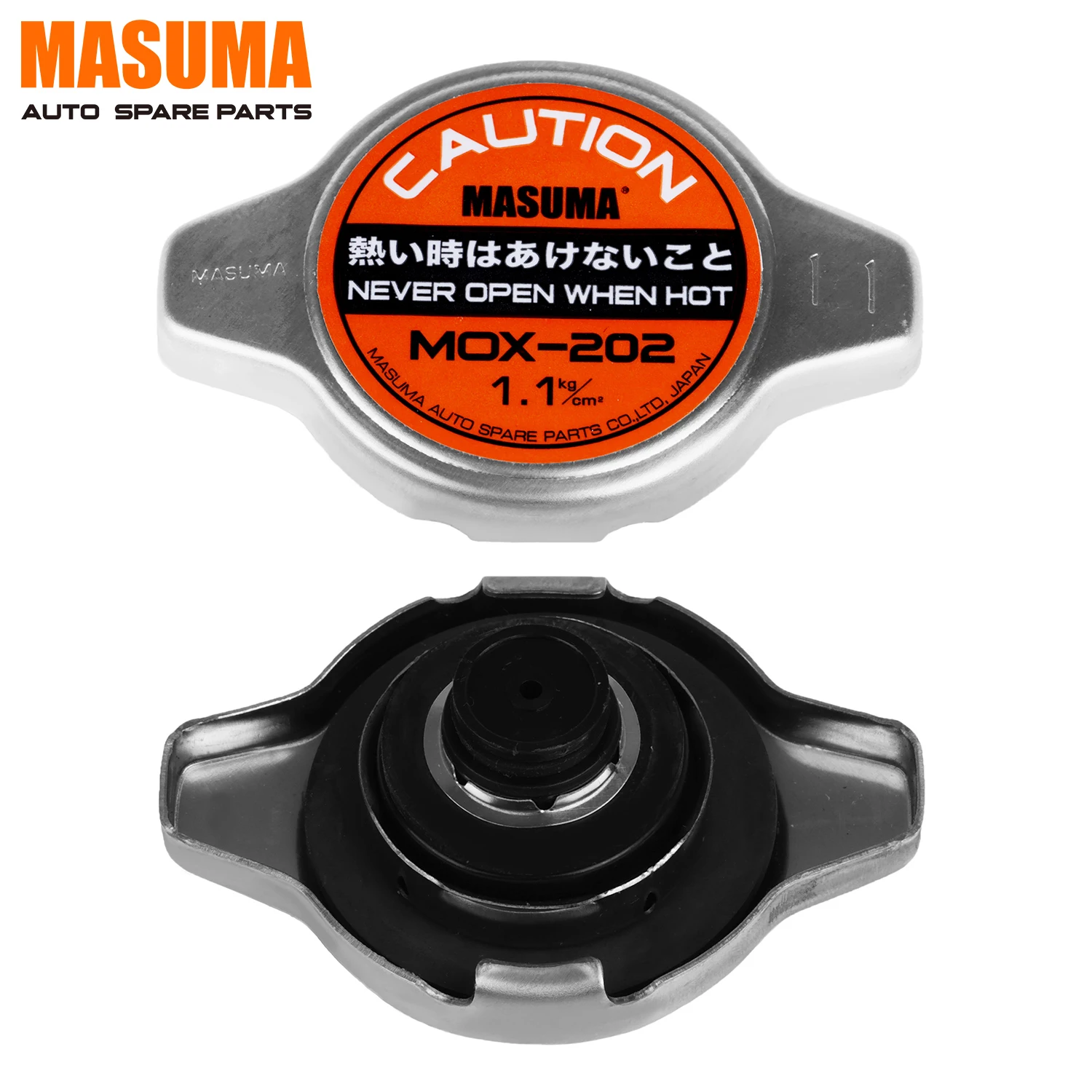 Mox-202 Masuma Pressure Universal Radiator Caps Cover 16401-28120  16401-28280 16401-28430 16401-31480 For Suzuki Escudo - Buy Radiator Caps  Cover,Oil Radiator Caps Cover,Radiator Filler Cover Caps 