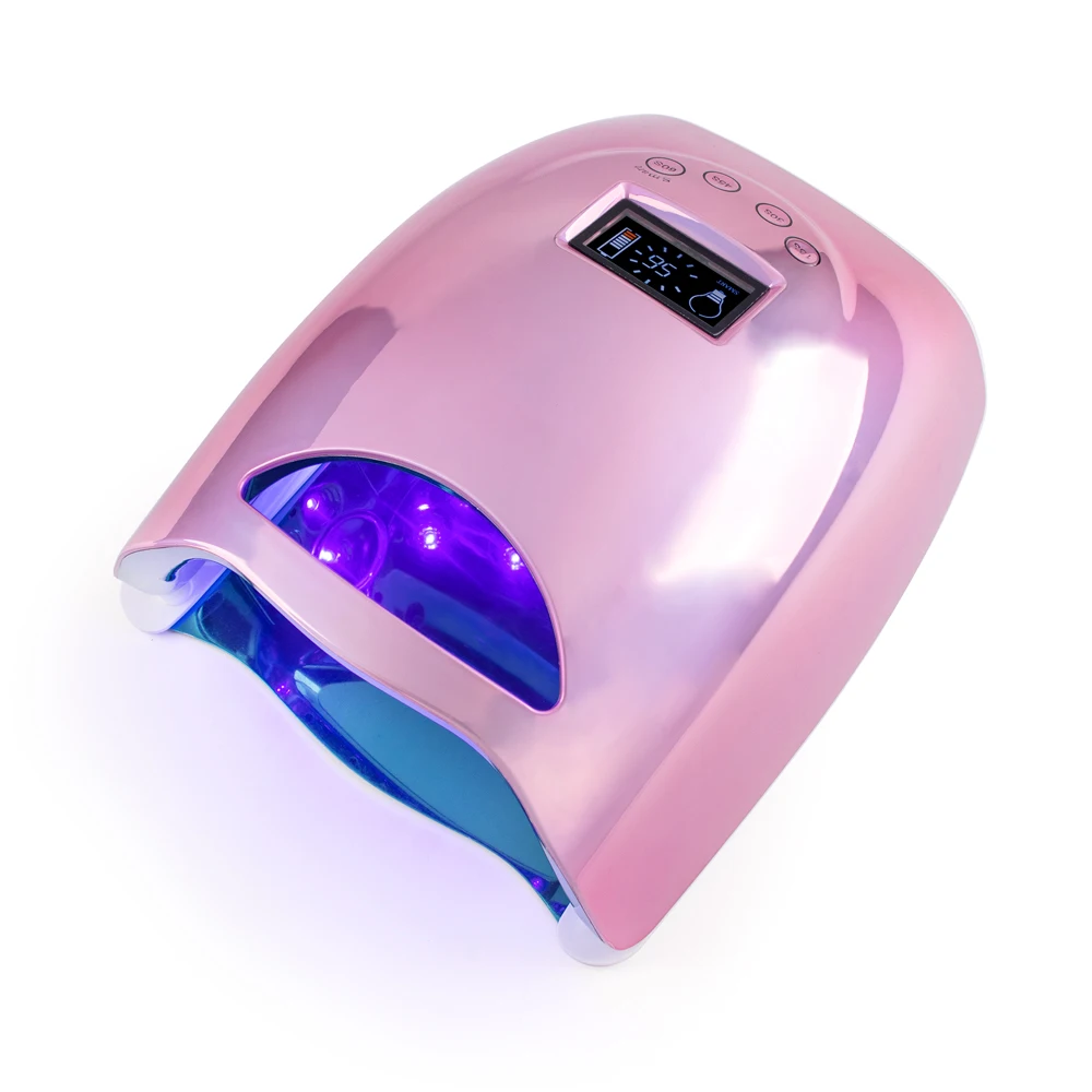 Nail Salon Equipment Sun Uv Gel Nail Polish Dryer Curing Rechargeable