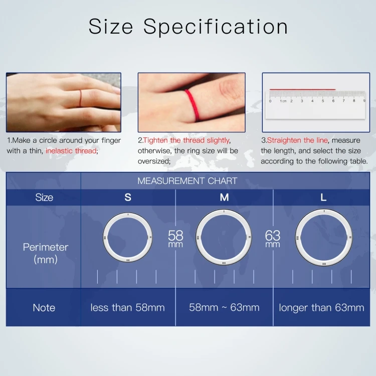 New JAKCOM R5 Smart Ring RFID Cards Function Support MI Home Virtual Call SOS Multifunction Ceramics Smart Wear Ring for Phone