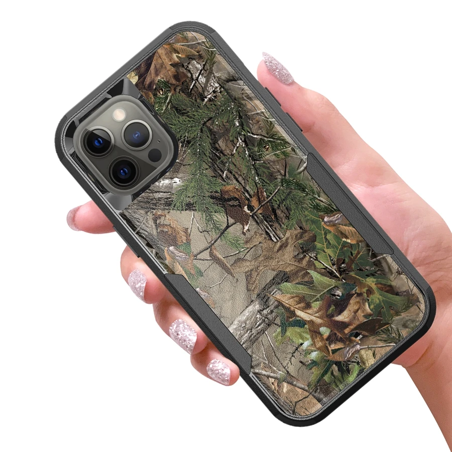Camo Defender Phone Case For Iphone 11 Pro Max Heavy Duty Shockproof