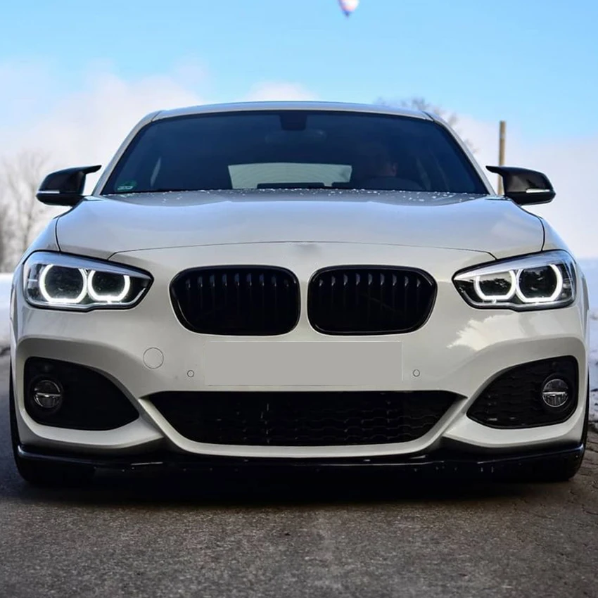 Wholesale Automotive Parts Front Bumper Lip Splitter For Bmw 1 Series ...