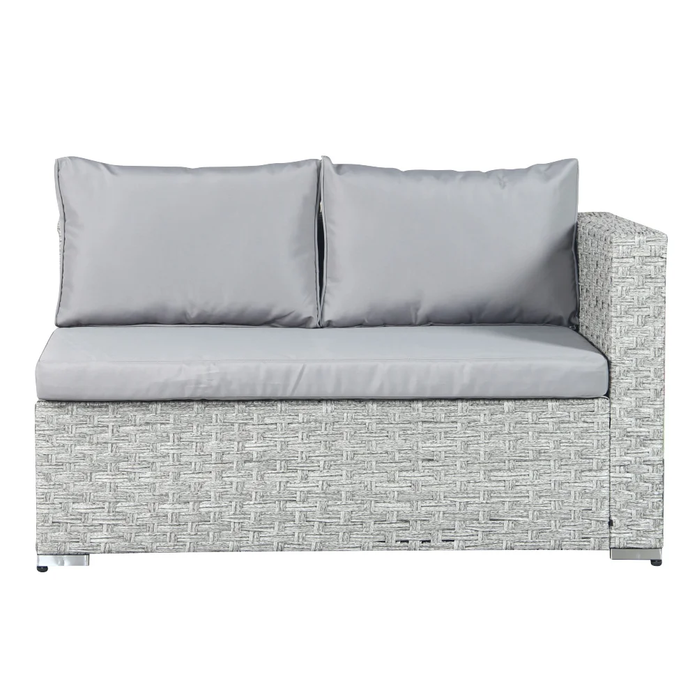Rattan Garden Set Patio Furniture Asda Outdoor Rattan Corner Sofa Set