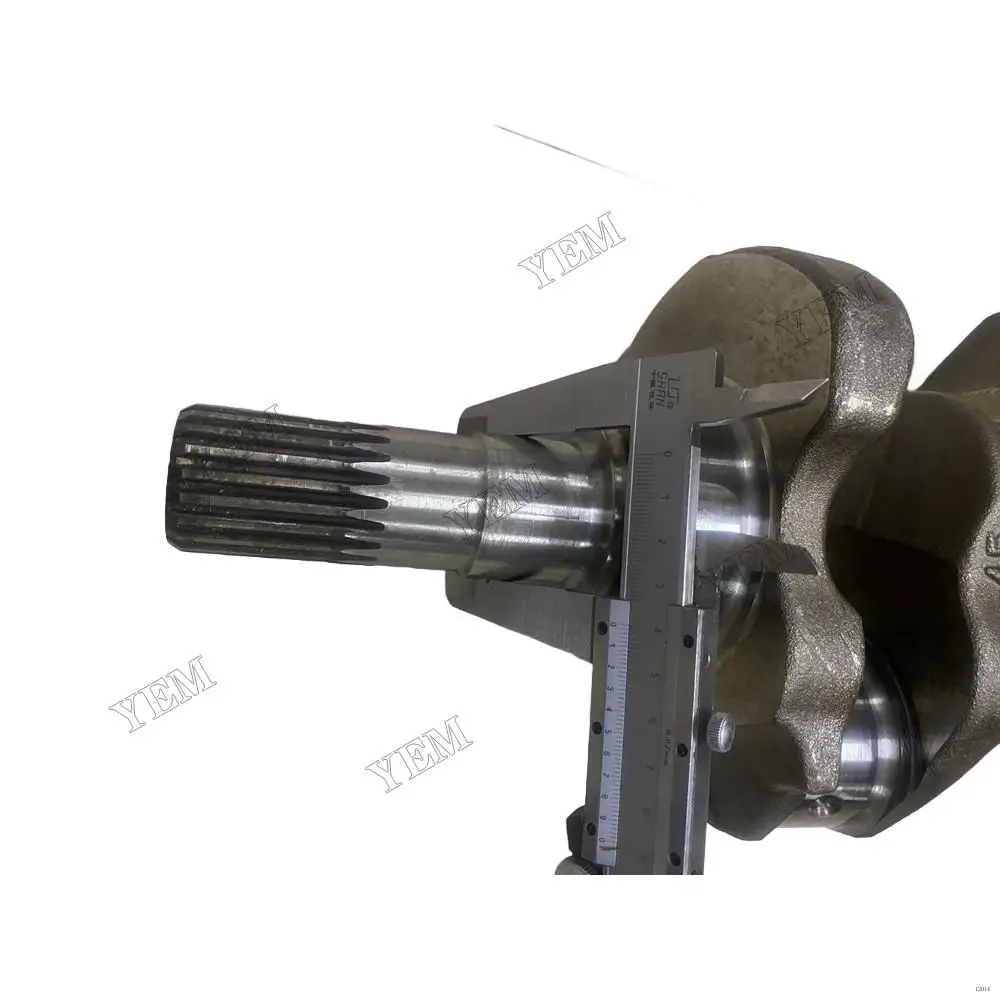 Crankshaft Fit for Kubota V3800