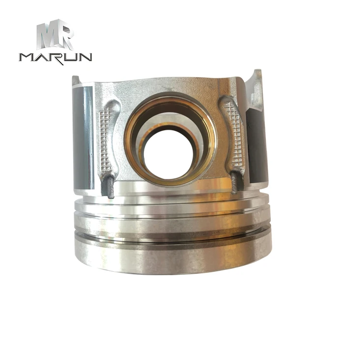 S130B-E0370 J05E Original Piston STD for Excavator SK200-8 Construction Machinery
