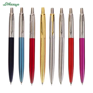 Hot Selling Wholesale High Quality Jotter Classic Ballpoint Pen Promotional Gifts Customized Logo Press Parker Ballpen Metal Pen