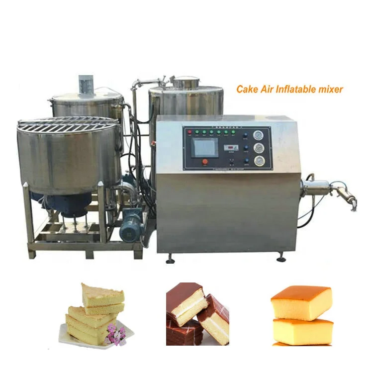 Europe Technology Semi and Full Automatic Layer Cake Machine