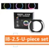 Set di pezzi i8-2.5-U