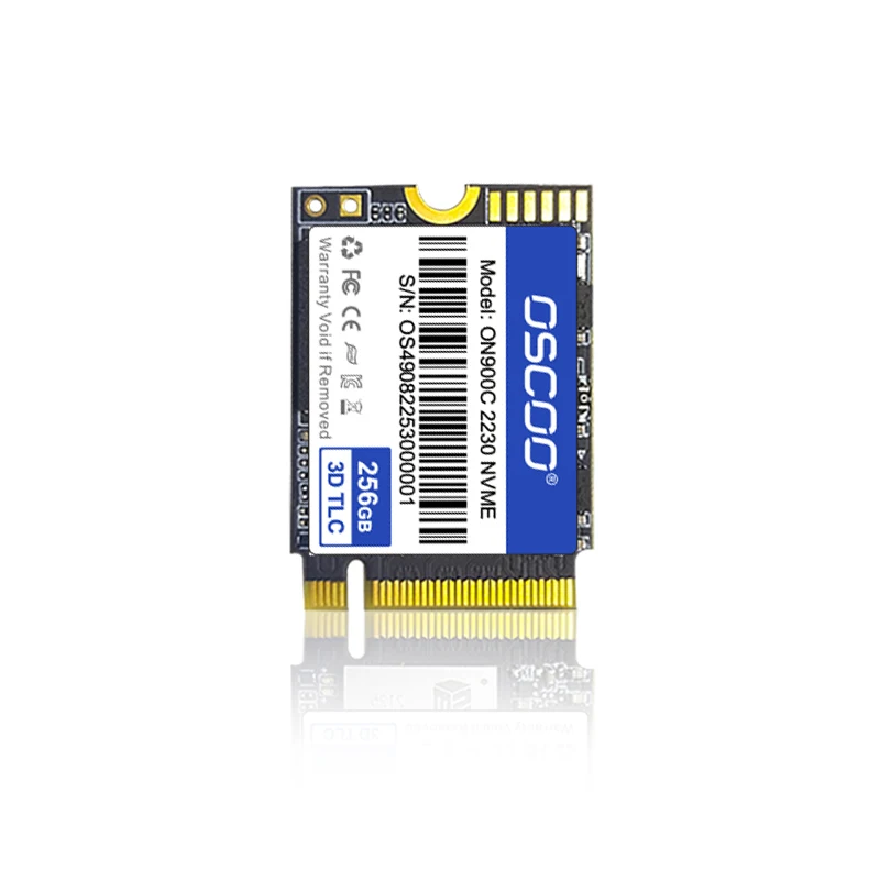 OSCOO SSD 1TB Nvme Pcie M.2 - High Speed for Laptops