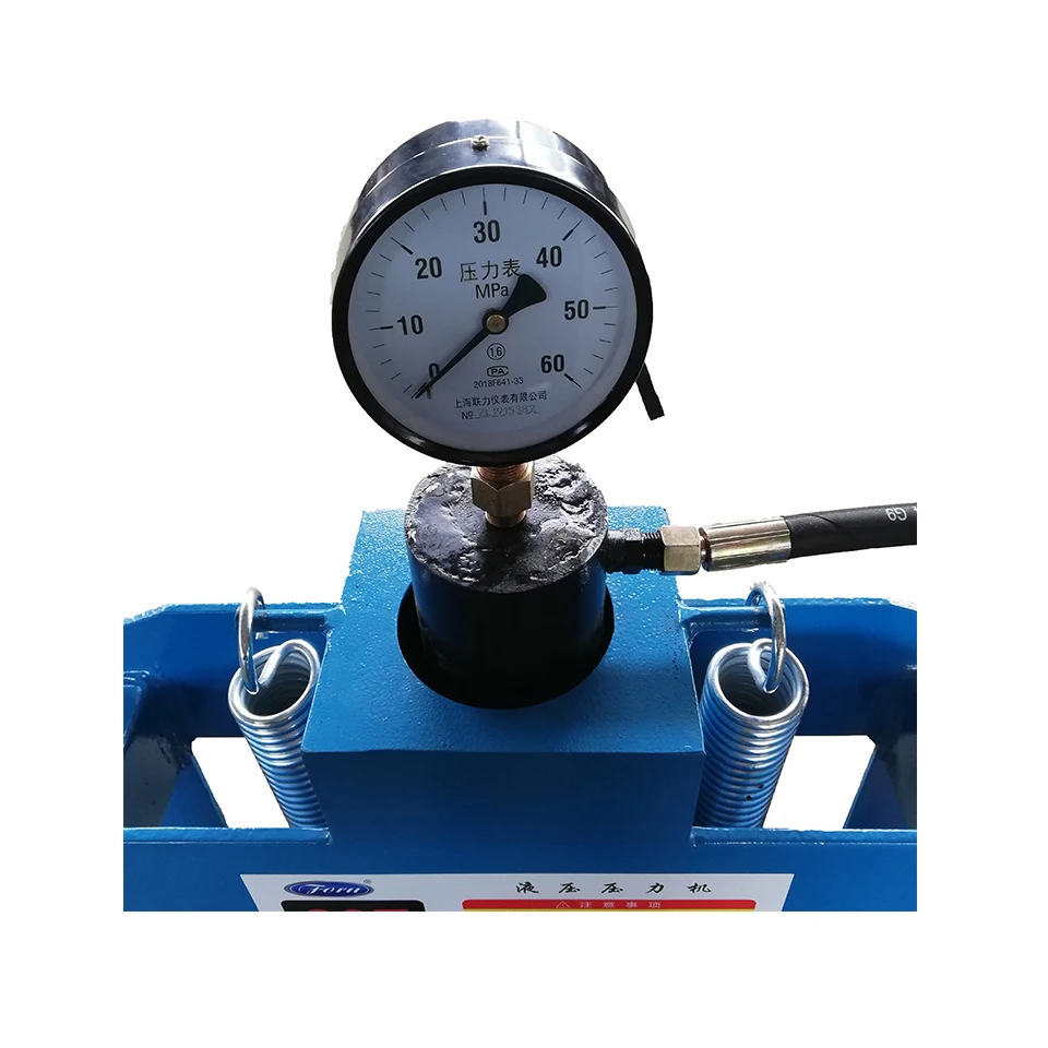 30 Ton Powder Molding Manual Hydraulic Press Machine