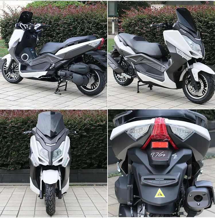 Best price fashion  electric motorcycle scooter 8000W 72 V T9 Electric Scooter With Big Wheels