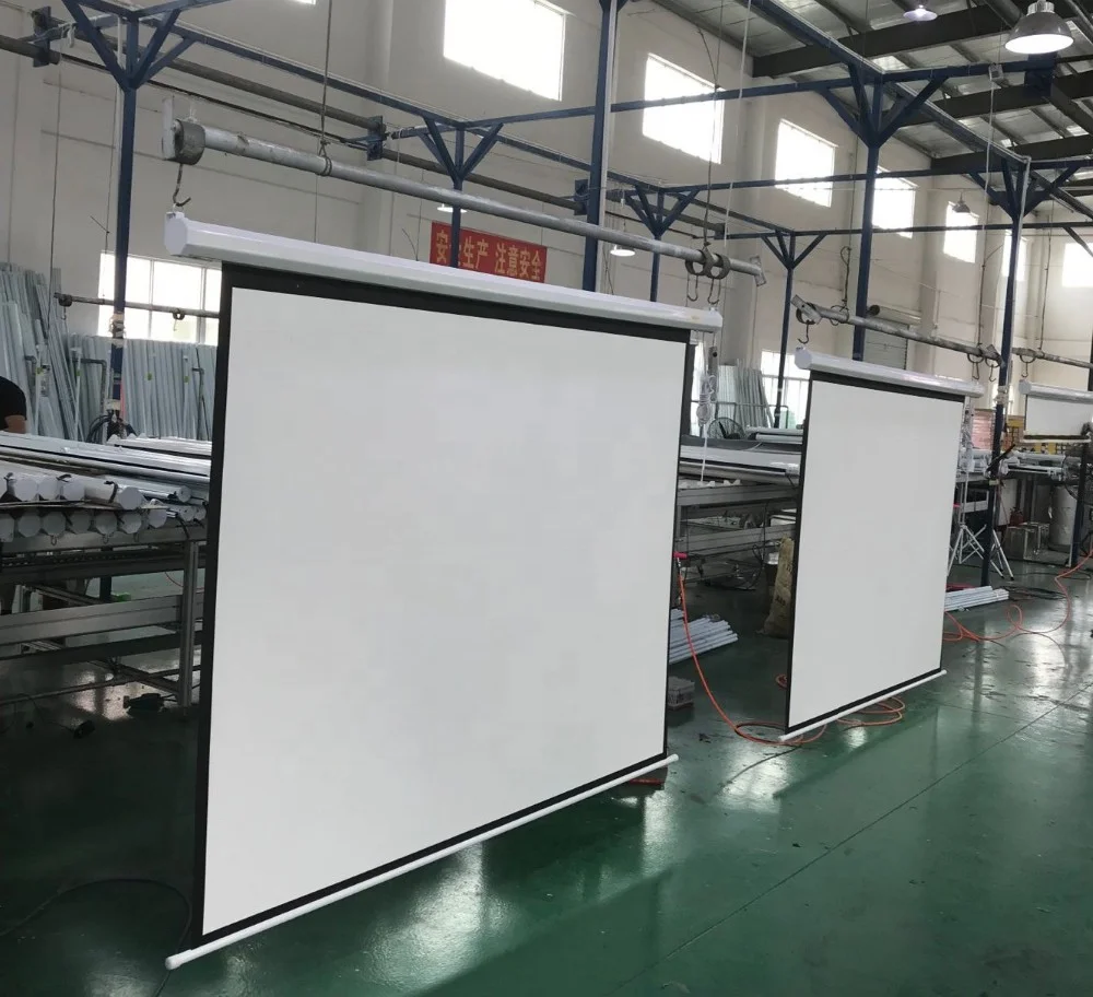 高品質16:9 200インチ電動プロジェクタースクリーン| Alibaba.com